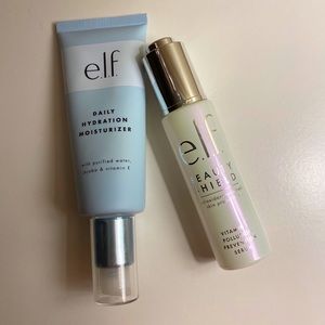 e.l.f. Daily Moisturizer and Vitamin C Serum